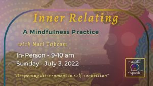 Inner Relating Practice Meditation Games In Person Cover