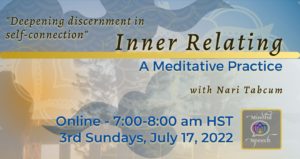 Inner Relating Practice Meditation Games Online Cover