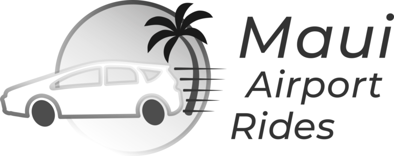 Maui Airport Rides Full Lockup Mono Transparent
