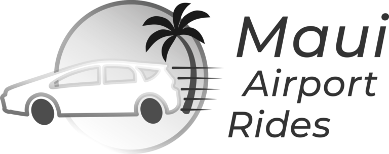 Maui Airport Rides Full Lockup Mono White Car