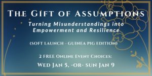 The Gift of Assumptions Banner