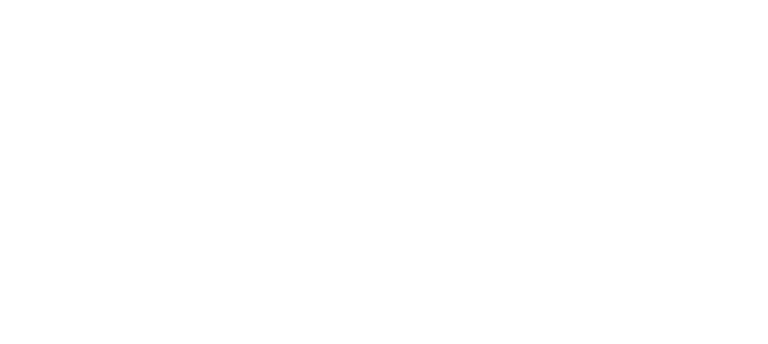 Empowered Connection WordMark White on Transparent Background